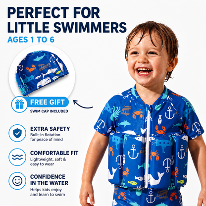 SplashCubs™ Child Float Suit