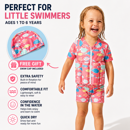 SplashCubs™ Child Float Suit