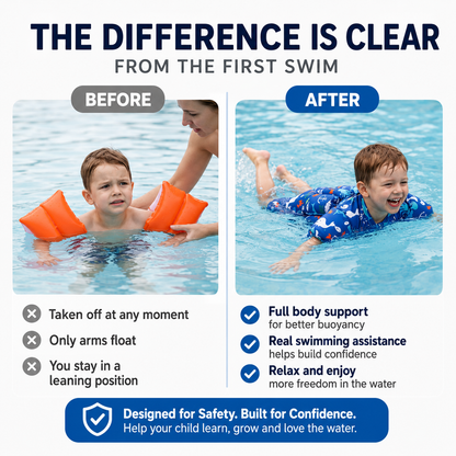 SplashCubs™ Child Float Suit