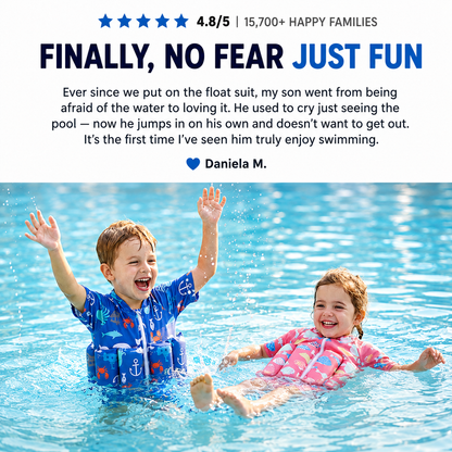 SplashCubs™ Child Float Suit